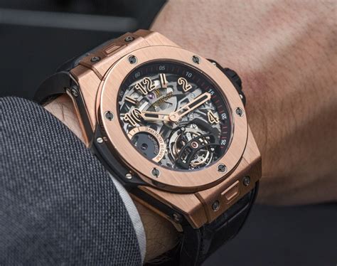 hublot skeleton tourbillon watch|Hublot big bang 45mm.